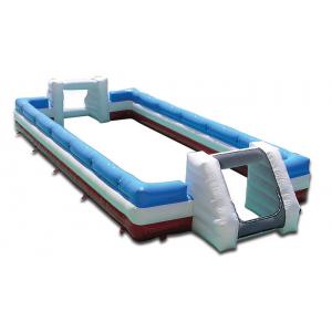 China Fantastic Inflatable Sports Games , Inflatable Football Field with EN14960 supplier