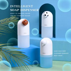 China FLOWGATE auto foam soap dispenser Touchless Smart Foaming Sanitizer Dispenser Infrared Motion Sensor hand disinfection supplier