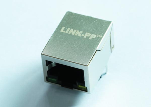 1x1 Port 1000BASE-T POE+ RJ45 Modular Jack With Transformer LPJG0926-7HENL
