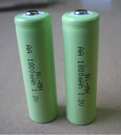 Ni-Mh AA 1800mAh 1.2V