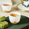 China Ready To Ship In Stock Everyday Enjoyment With CLASSIC Ceramic Tea Pots Classic Design Set Of 5 wholesale