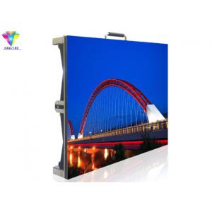 China Highly Accurate Brightness Rental LED Display P3.91mm Great Color Consistency supplier