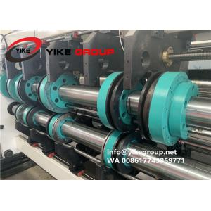 China YIKE Corrugated Carton Box Printing Machine, 150pcs/min Flexo Printer Slotter Machine For Corrugated Box wholesale