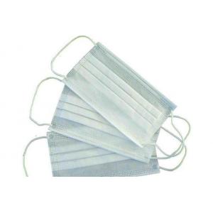 China Personal Protective Equipment Surgical Mask 3PLY Disposable Medical Face Mask supplier