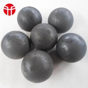45HRC Wear Resisting Cast Steel Ball For Mine Cement Plant And Cylpebs