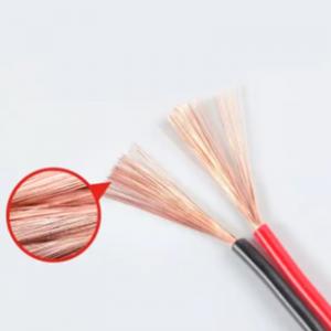 China 2x0.3mm Rvb Cable Twin Flat Home Theatre 16/0.15mm 0.6mm Thickness supplier