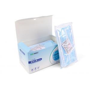 Medical Surgical Disposable Face Mask 3 Ply Non Woven Class II Instrument Classification