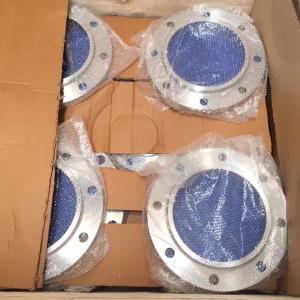 China Solid Material Stainless Steel Threaded Pipe Flange , Raised Face Flange 1/2''-48'' wholesale