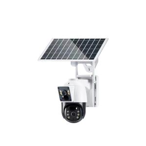 China Opciones de almacenamiento de datos de sirena y tarjeta SD integradas para la cámara de red solar C2480WG-10C wholesale