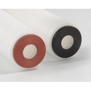 High Viscosity Polypropylene Pleated Water Filters For Water Treatment Industry