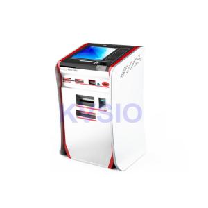 China Interactive Bank ATM Vending Machine Generous Looking For Card Issuing supplier