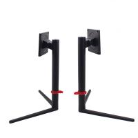 China Aluminum Height Adjustable Monitor Stand Metal Plastic Load Capacity 3 - 7kg on sale