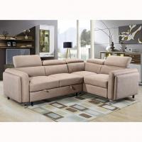 China OEM Living Room L Shape Sofa Home Furniture Sleeper Sofa Bed on sale