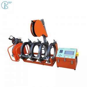 China GPS Location Hydraulic Butt Fusion Welding Machines For Pipe Fittings Welding supplier