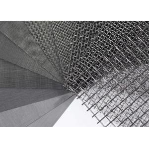 304 / 316 Stainless Steel Wire Mesh Filter Plain Dutch Weave 0.003-10mm