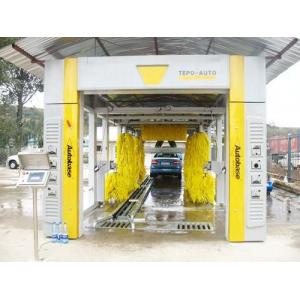 China Security Car Wash Tunnel Equipment , Automatic Car Wash System Iso9001 wholesale