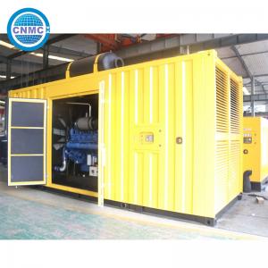 Electric Industrial Container Diesel Generator GenSet Container Stable Containerised Generator Set