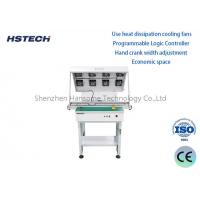 China 600mm, 1000mm, 1500mm LED Button Control Link Conveyor with ESD Flat Belt on sale