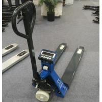 China Pálete portátil Jack com construído na escala/pálete Jack com escala e impressora on sale