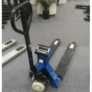 Portable Pallet Jack With Built In Scale / Pallet Jack With Scale And Printer