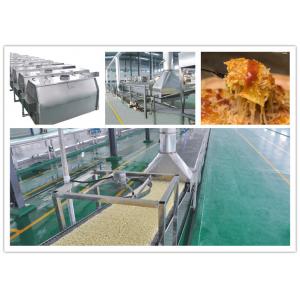China Corn Or Wheat Flour Non Fried Instant Noodle Production Line And Noodle Machines wholesale