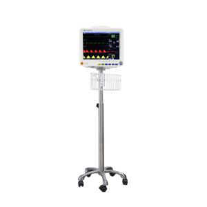 China 12.1 Inch Multi Parameter Patient Monitor with Arrhythmia Analysis ST Calculation and Pace Analysis for ICU Use supplier