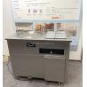 China High Quality Fast Cooling Thailand Style Manual Fried/roll Fried Ice Cream Machine wholesale