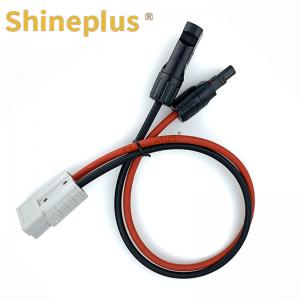 Solar PV Extension Cord Anderson Plug Jumper PV DC Adapter MC4 To Anderson Adapter