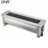 four network interface used in office room manual flip up socket MK1144