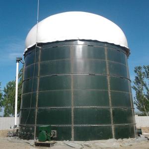 China Biogas Plant Introduction For Organic Waste Water Treatment supplier