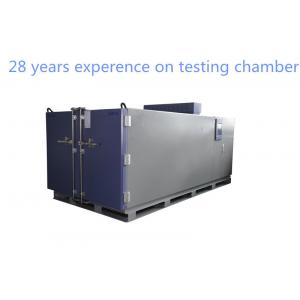 China Drive-In Vehicle High Low Temperature Humidity Environmental Simulation Test Chamber wholesale