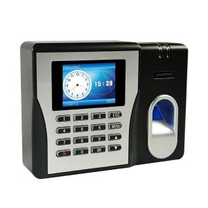 China 2.8 Inch GPRS SMS Face And Fingerprint Time Attendance supplier