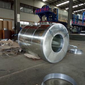Hot Dipped ASTM A653 Galvanized Steel Coil Z275g 0.2m Full Hard Small Spangle