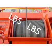 China Mining Industry and Construction Hoist Hydraulic Winch and Winch Drum on sale
