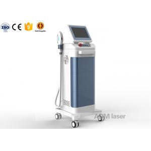 China Vertical IPL Intense Pulsed Light Laser With Advanced SHR Treatment Function supplier