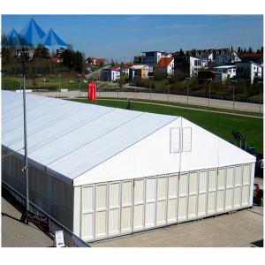 China Flexible Industrial Storage Tents Selectable Size With Soft PVC Walls / Glass Walls supplier