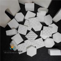 China 300×300 Alumina Ceramic Mosaic Tiles High Abrasion Resistance on sale