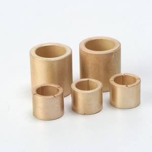 Copper Based Alloy Pressure Injection Molding Cylindrical Oiled Bearing Bush