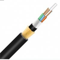 China Outdoor Fiber Cable ADSS G652d Single Mode Fiber Optic Cable on sale