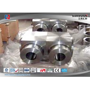 Custom Stainless Steel Forging Chemical Engineering Welding Tee Joint Pipe