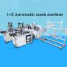 China Vitesse Maximum 120 PCs / Masque Automatique Minimum Faisant La Machine Chirurgicale De Masque Facial De Machine wholesale