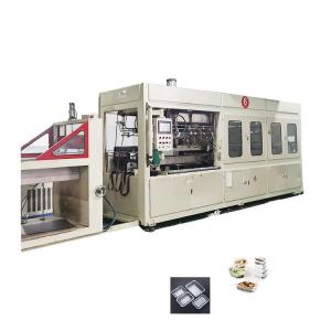 Used Food Automatic Plastic Thermoforming Large Vacuum Forming Machine