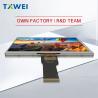 China Customized 7-inch horizontal screen 1024 * 600 security display LVDS interface 650 brightness wholesale