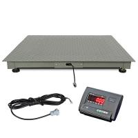 China Industrial Warehouse Platform Scale Electronic Animal Cattle Weighing 1T 2 Ton on sale