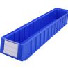 China Office Plastic Shelf Bin with Optional Divider Customized Logo Industrial Stacking Box wholesale