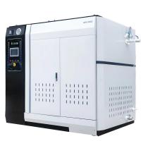 China Automatic Intelligent Electrical Boiler 72kw Steam Generator PLC Control on sale