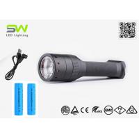 China High 800 Lumen LED Inspection Flashlight Rechargeable By USB Magnetic Cable on sale