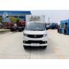 0.5-1.5 Tons Refrigerated Truck 2.8m Cooler Vehicle Refrigerated Light Trucks