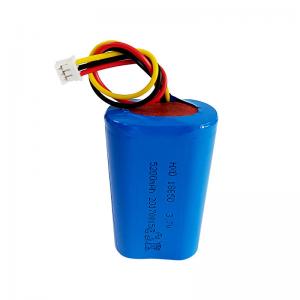 18650 2P 3.7V 5200mAh Li-Ion Battery Pack With PCB POS E-Bike Bluetooth Audio Battery