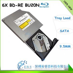 100% Original Tray load super slim bluray DVD Burner Laptop Optical Drive BU20N